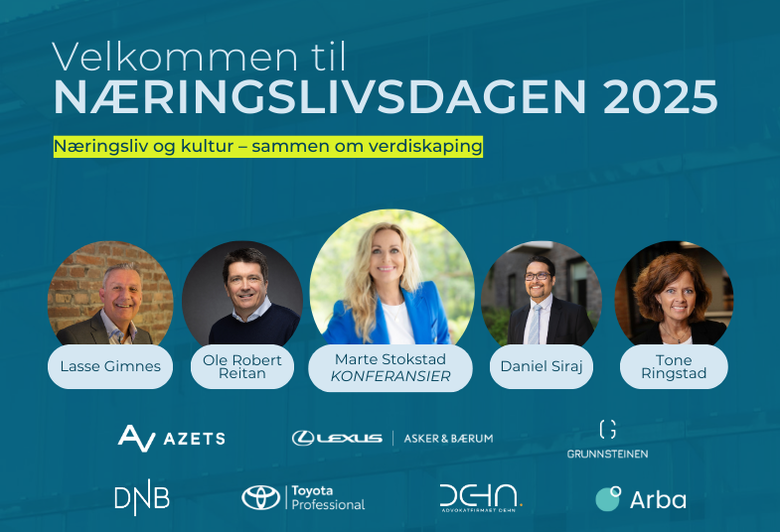 Næringslivsdagen 2025 | Påmelding KONFERANSE